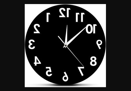 Walking Counterclockwise