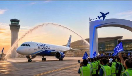 Noida International Airport Opens Commercial Flights