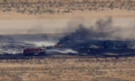 Eight Killed in B-52 Bomber Crash