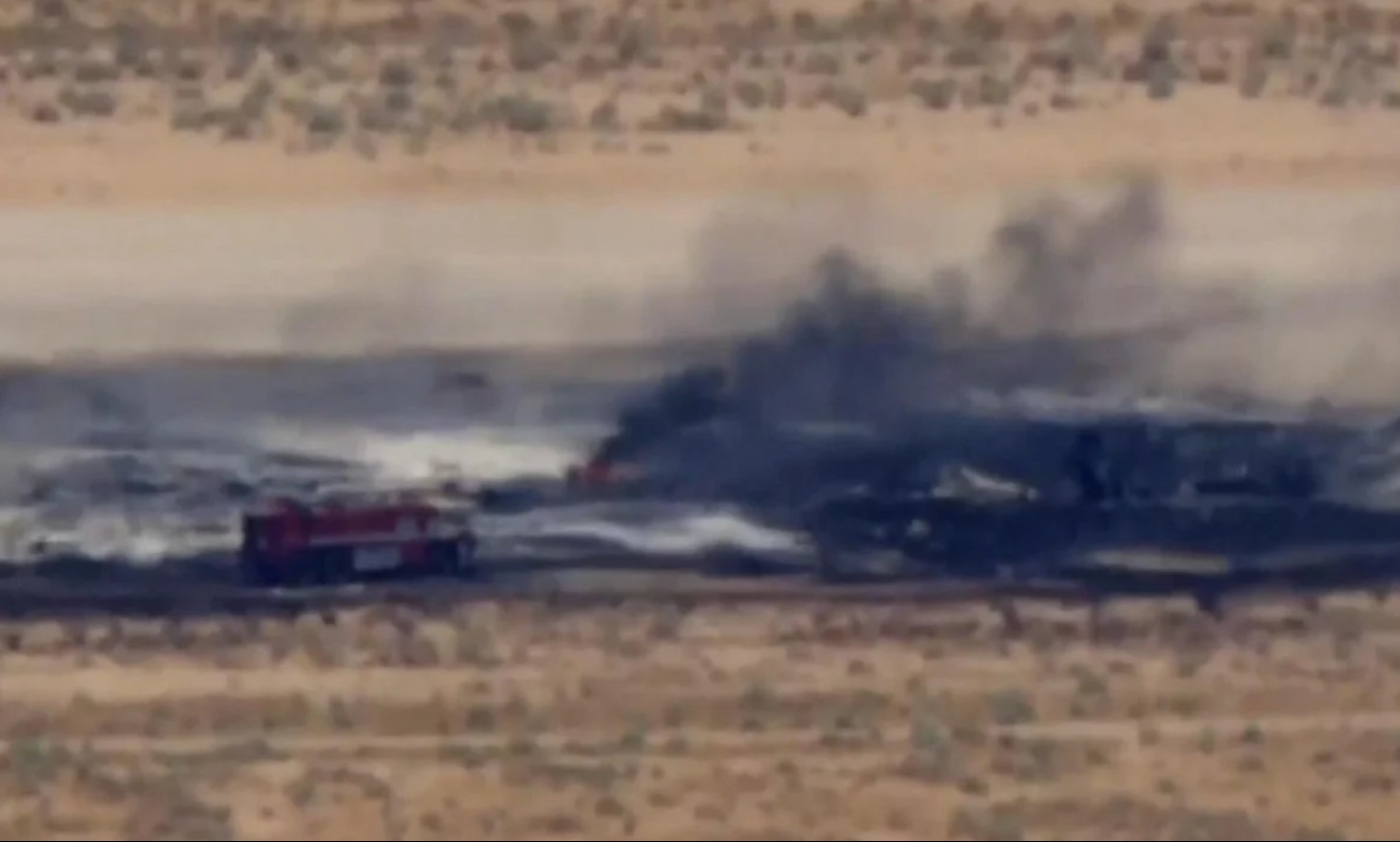 Eight Killed in B-52 Bomber Crash