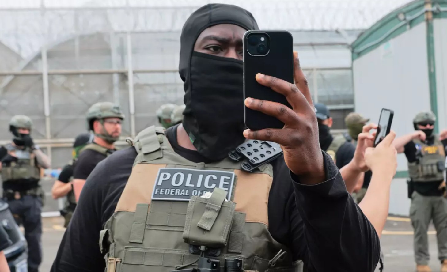 DHS Plans Facial Recognition App for Local Police to Check Immigration Status