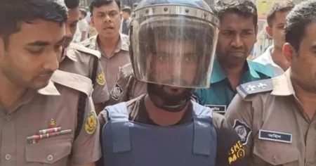 শিশু রামিসা হত্যা: আসামি সোহেল রানা ও তার স্ত্রী আদালতে আদালতে