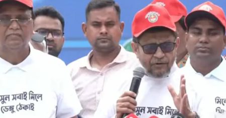 ডেঙ্গুর ভয়াবহ রূপ ‘হেমোরেজিক’ নিয়ে সতর্কতা স্বাস্থ্যমন্ত্রীর সতর্কতা