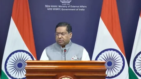 ভারতে থাকা অবৈধ বাংলাদেশিদের বিরুদ্ধে ব্যবস্থা নেওয়া হবে: রণধীর জয়সওয়াল ব্যবস্থা