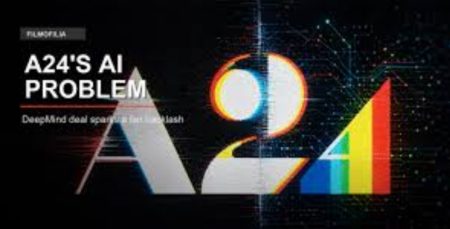 A24 Google DeepMind AI deal