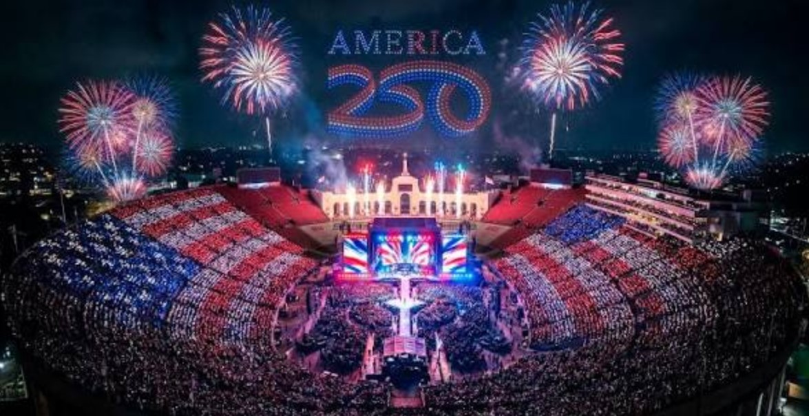 America 250th anniversary July 4 2026
