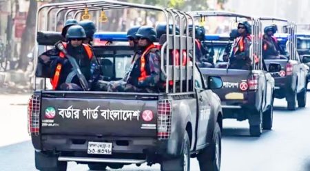 বিজিবি মোতায়েন