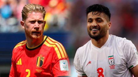 Belgium and Iran Meet in World Cup Group G at SoFi Stadium Sunday Belgium Iran World Cup Group G