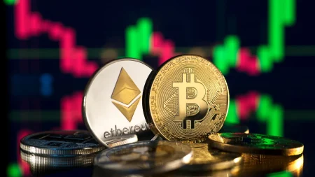 Bitcoin Ethereum price decline