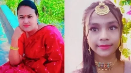 মা-মেয়ে