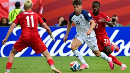 Canada Bosnia World Cup 2026