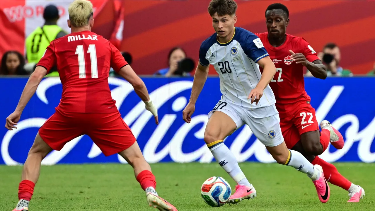 Canada Draws 1-1 With Bosnia in Historic First World Cup Match on Home Soil
