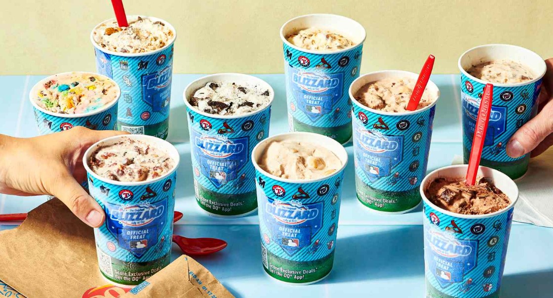 Dairy Queen Blizzard flavors