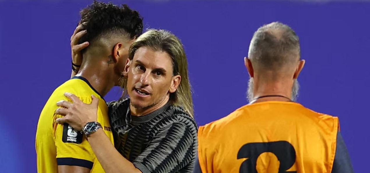 Ecuador Curacao World Cup draw