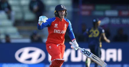 England Women Smash Sri Lanka by 87 Runs at T20 World Cup England Women T20 World Cup 2026 opener