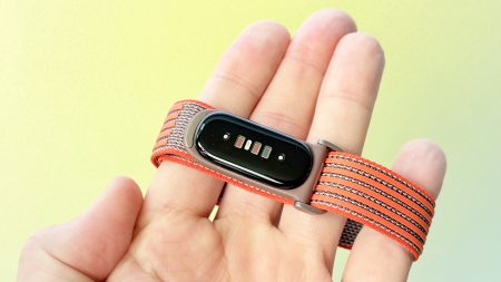 Fitbit Air tracker