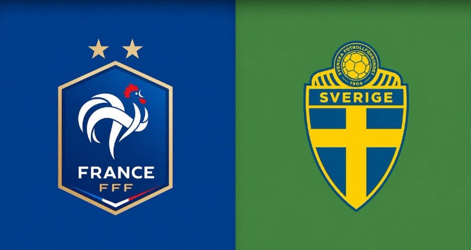 France vs Sweden World Cup 2026