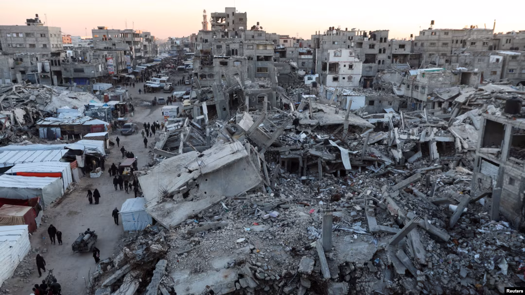 Gaza ceasefire phase two Cairo
