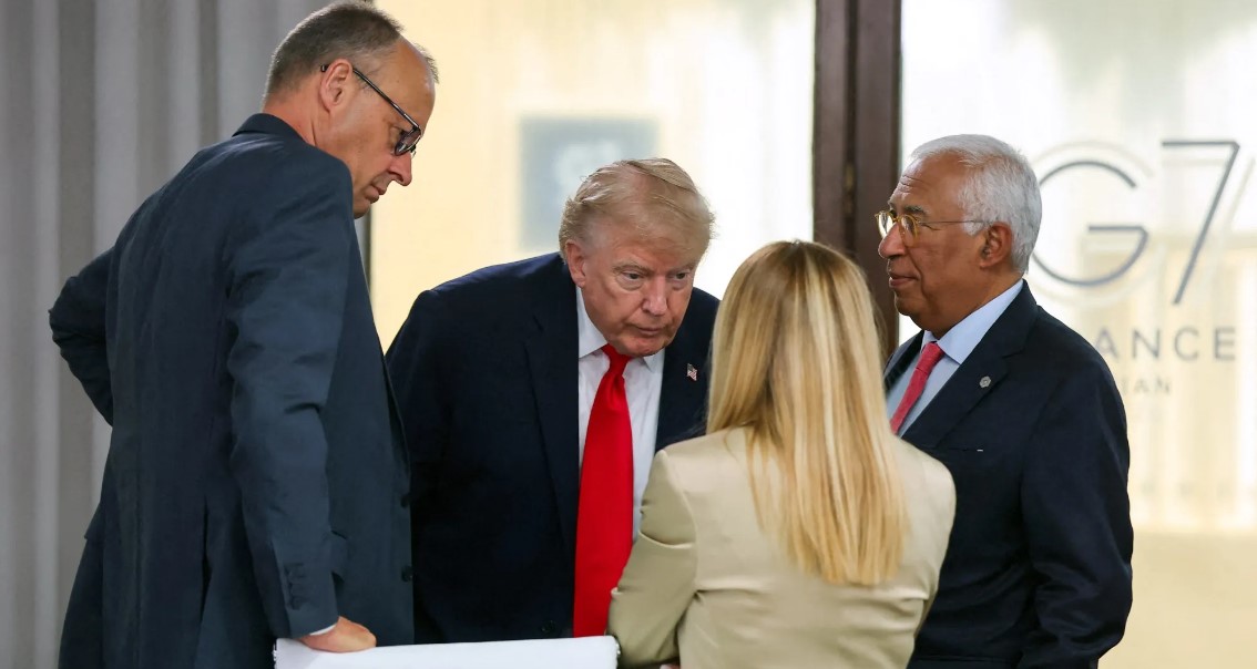 Meloni Calls Trump G7 Photo Claim Completely Fabricated as Italy Cancels US Trip