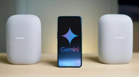 Google Gemini Speaker