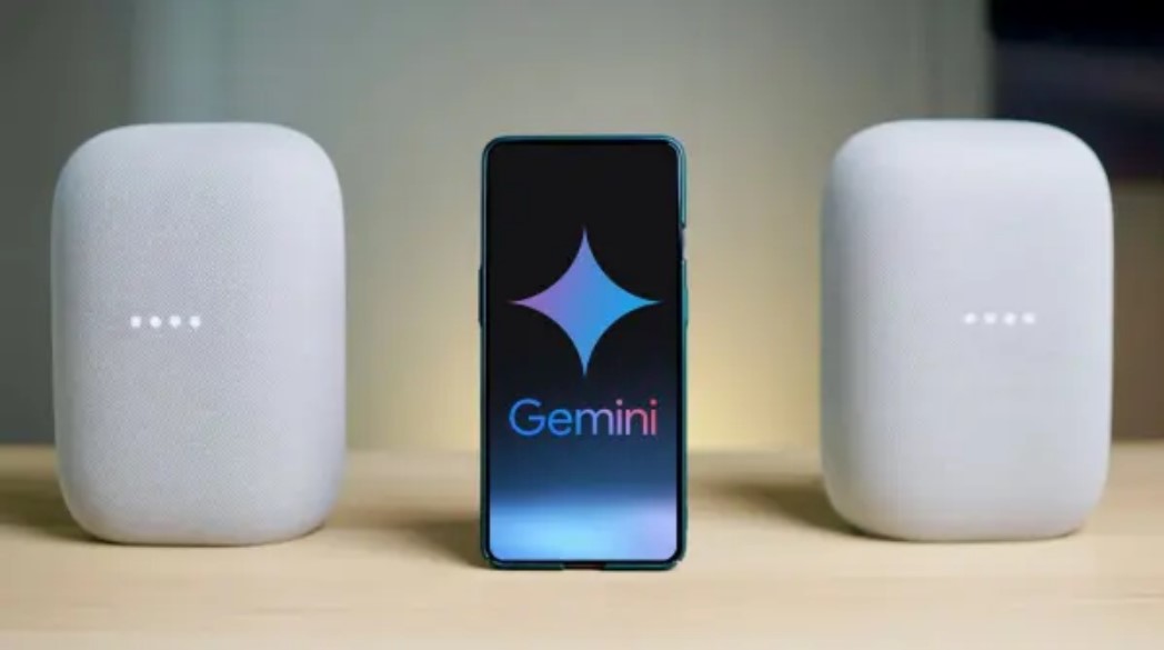 Google Gemini Speaker
