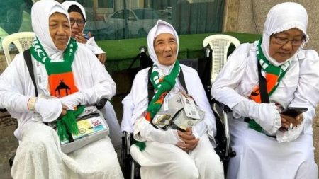খাবার বিক্রির টাকায় ১০৪ বছর বয়সে হজের রেকর্ড Hajj