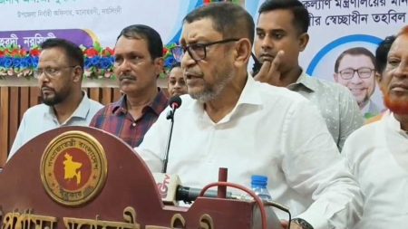 স্বাস্থ্যমন্ত্রী