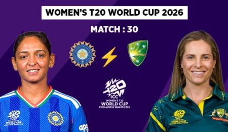 India vs Australia Women T20 World Cup 2026