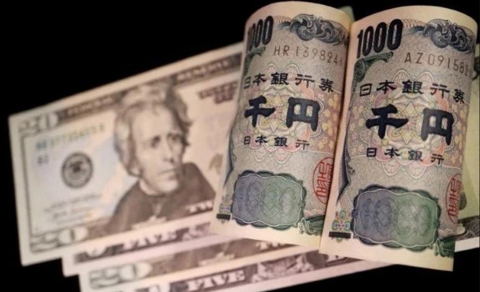 Japanese Yen Slides Past 161 Against Dollar Near a 40-Year Low