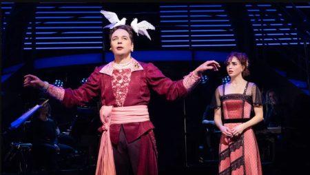 Jim Parsons Titanique Broadway