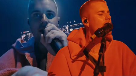 Justin Bieber hallelujah Coachella