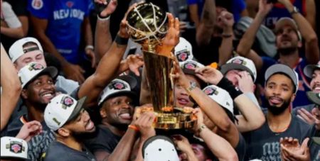 Knicks Win First NBA Title Since 1973 as Brunson Scores 45 in Game 5 Knicks NBA championship 2026