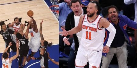 Knicks Spurs NBA Finals Game 5 2026
