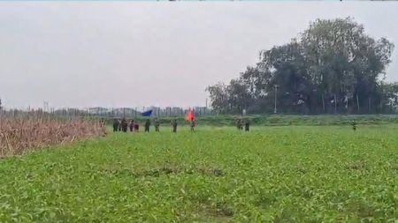 পতাকা বৈঠকেও হয়নি সমাধান, ৯ জনের শূন্যরেখায় অবস্থান Kurigram