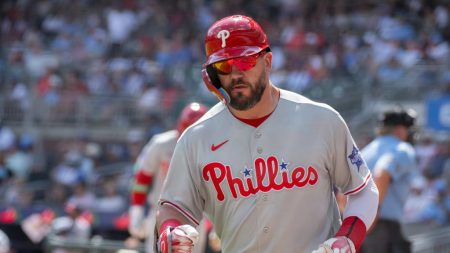 Kyle Schwarber Becomes First MLB Player to 30 Home Runs in 2026 Breaking Phillies Franchise Record Kyle Schwarber 30 home runs 2026