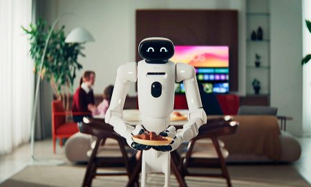 LG CLOiD robot