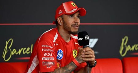 Lewis Hamilton Wins First Race for Ferrari at 2026 Spanish Grand Prix Lewis Hamilton Ferrari