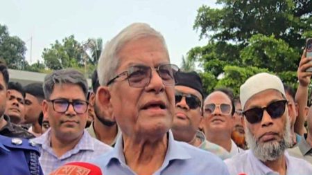 মির্জা ফখরুল
