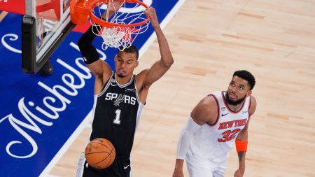 Knicks Face Spurs in NBA Finals Game 5 With Championship in Sight NBA Finals Game 5 Knicks Spurs Wembanyama