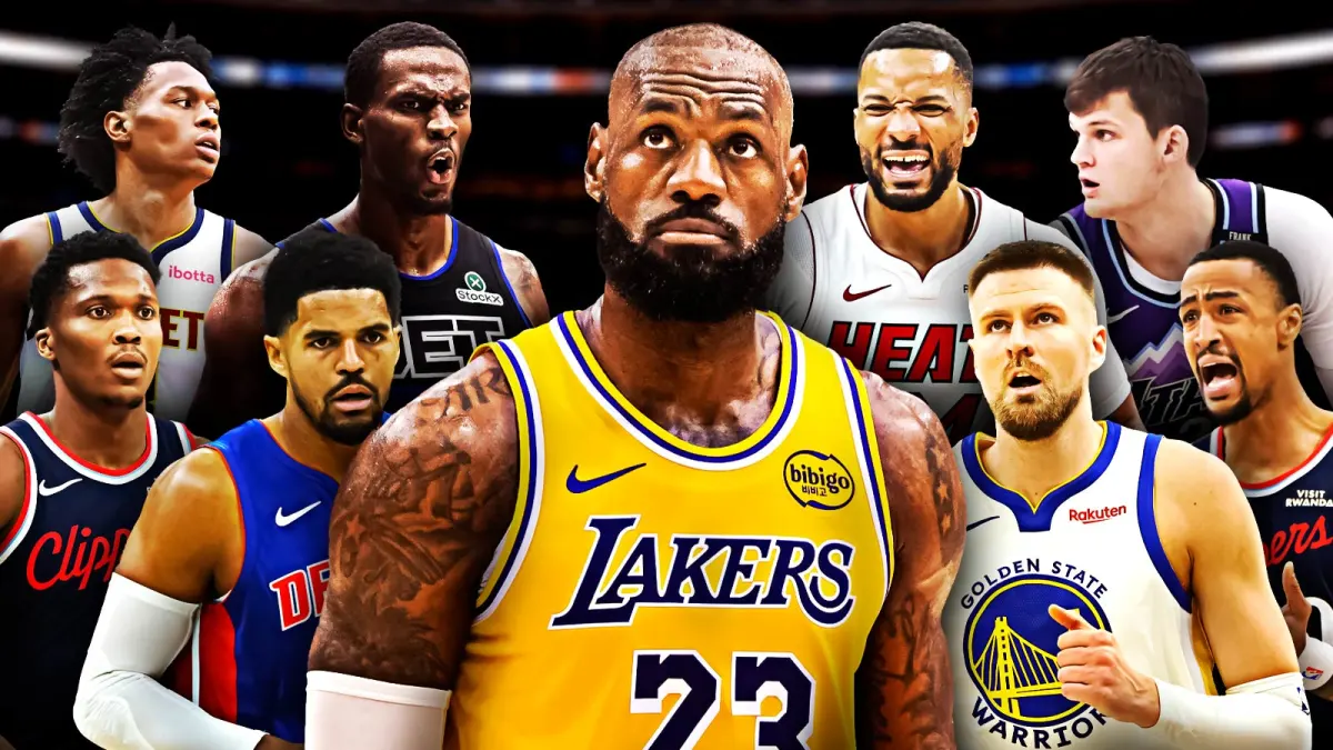 NBA free agency 2026 LeBron James