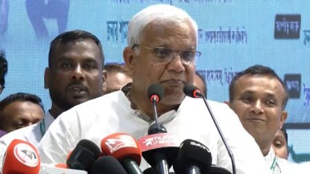 সমাজকল্যাণ মন্ত্রী