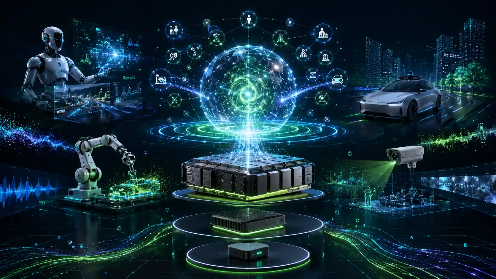 NVIDIA Cosmos 3 physical AI