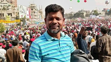 মোহাম্মদপুরে বিএনপি নেতা