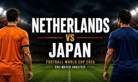 Netherlands Japan World Cup 2026