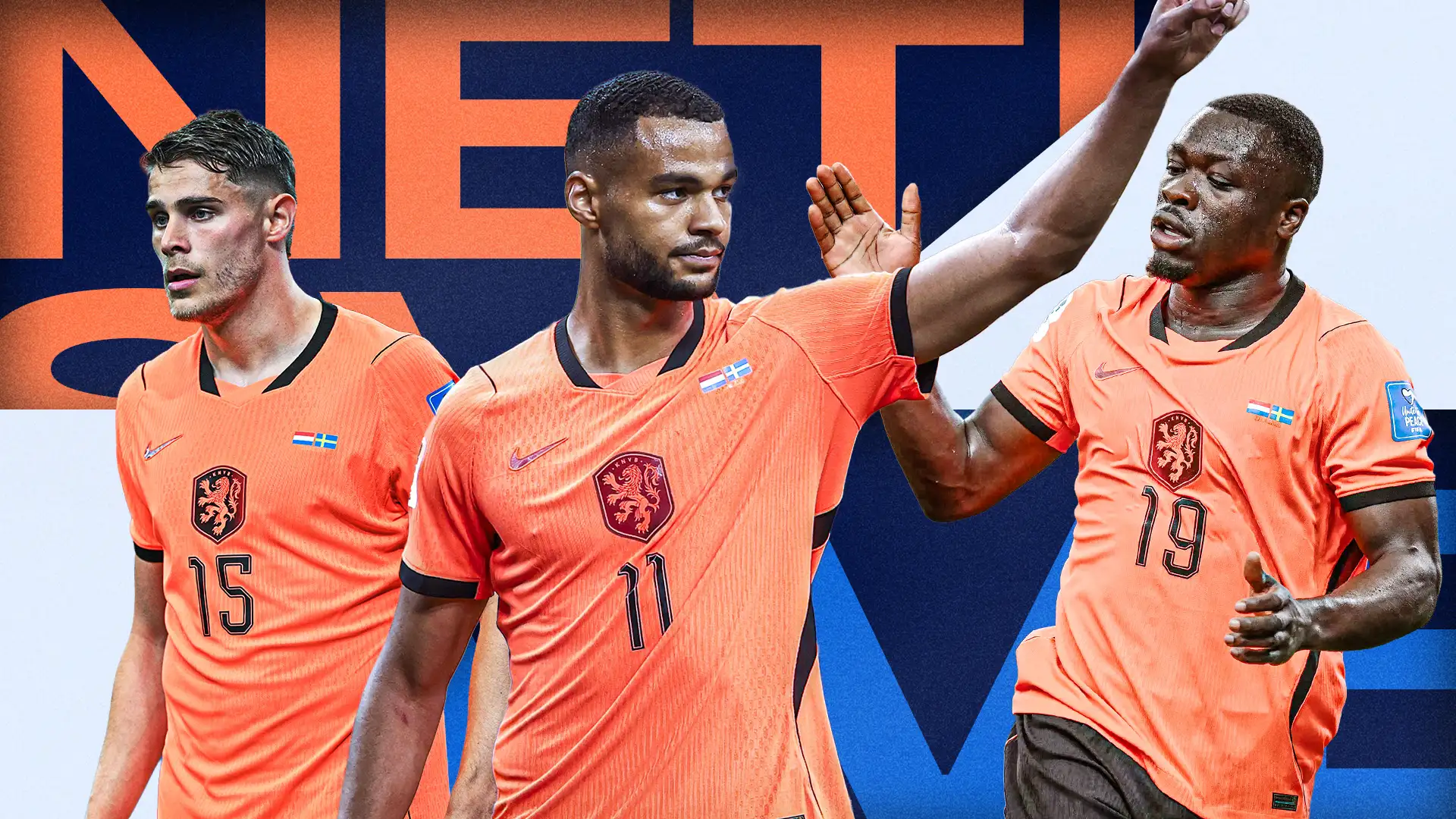 Netherlands Thrash Sweden 5-1 as Gakpo and Brobbey Star in Houston