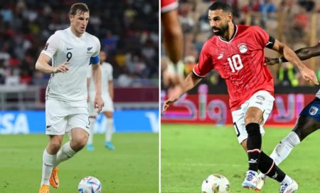 New Zealand Egypt World Cup