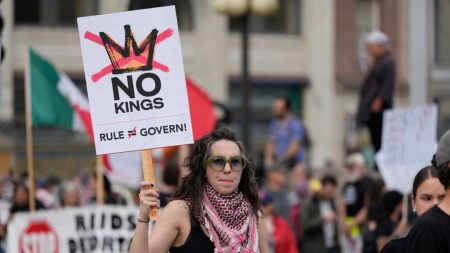 No Kings protest June 14
