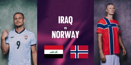 Norway Face Iraq in World Cup 2026 Group I Opener at Gillette Stadium Norway Iraq World Cup 2026
