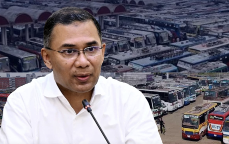 মহাখালী-সায়দাবাদ-গুলিস্তান থেকে বাস টার্মিনাল সরানোর নির্দেশ প্রধানমন্ত্রীর যানজট নিরসন