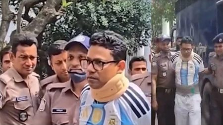 আর্জেন্টিনার জার্সিতে ট্রাইব্যুনালে পলক Palak
